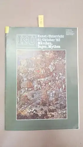 Friedrich Verlag: Kunst + Unterricht. Heft 81 / Oktober 1983: Häuser
 Zeitschrift für alle Bereiche der ästhetischen Erziehung. 