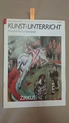 Friedrich Verlag: Kunst + Unterricht. Heft 94 / August 1985: Zirkus
 Zeitschrift für alle Bereiche der ästhetischen Erziehung. 