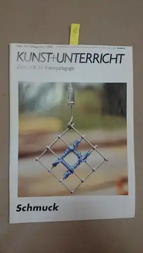 Friedrich Verlag: Kunst + Unterricht. Heft 148 / Dezember 1990
 Zeitschrift für alle Bereiche der ästhetischen Erziehung. 