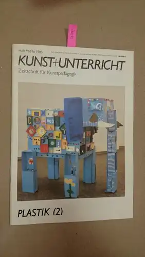 Friedrich Verlag: Kunst + Unterricht. Heft 92 / Mai 1985
 Zeitschrift für alle Bereiche der ästhetischen Erziehung. 