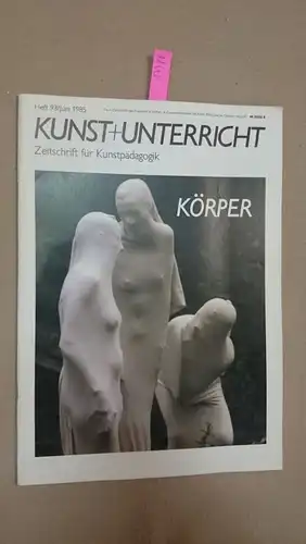 Klett Verlag: Kunst + Unterricht Heft 93 Juni 1985 (Broschiert). 