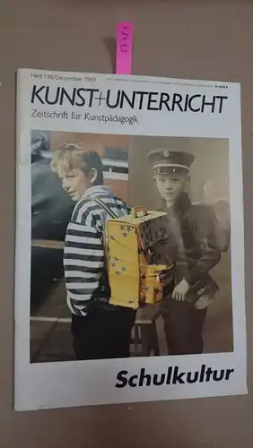 Klett Verlag: Kunst + Unterricht Heft 138 Dezember 1989 (Broschiert). 