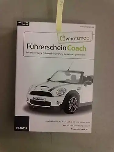 Franzis Verlag: Whatsmac - Führerscheincoach. 