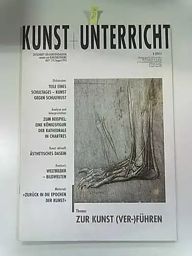 Klett Verlag: Kunst + Unterricht Heft 174 : Zur Kunst (ver-)führen. 