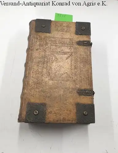 Scriver, M. Christian: M. Christian Scrivers, Fürstl. Sächs. Ober Hof Predigers und Consistorial Raths zu Quedlinburg, Seelen Schatz, Darinnen von der menschlichen Seelen hohen Würde.. 