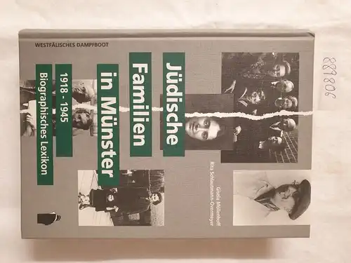 Möllenhoff, Gisela Schlautmann-Overmeyer Rita: Jüdische Familien in Münster 1918 bis 1945: Teil 1: Biographisches Lexikon. 