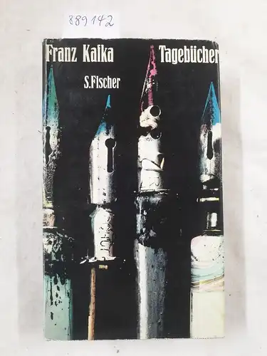 Kafka, Franz und Max Brod (Hrsg.): Tagebücher 1910 - 1923. 