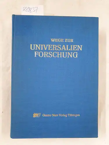 Brettschneider, Gunter und Hansjakob Seiler: Wege zur Universalienforschung : sprachwissenschaftl. Beitr. zum 60. Geburtstag von Hansjakob Seiler
 (= Tübinger Beiträge zur Linguistik ; Bd. 145). 