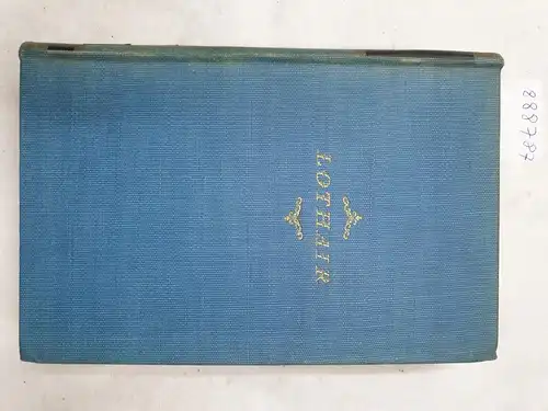 Disraeli, Benjamin and Philip Guedalla (Introduction): Lothair 
 (The Bradenham Edition Of The Novels And Tales Of Benjamin Disraeli : Volume XI.). 
