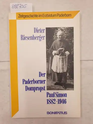 Riesenberger, Dieter: Der Paderborner Dompropst Paul Simon (1882-1946): Ein Beitrag zur Geschichte des Nationalsozialismus, der Ökumene und der Nachkriegsjahre in Paderborn 
 (= Zeitgeschichte im Erzbistum Paderborn Band 1). 
