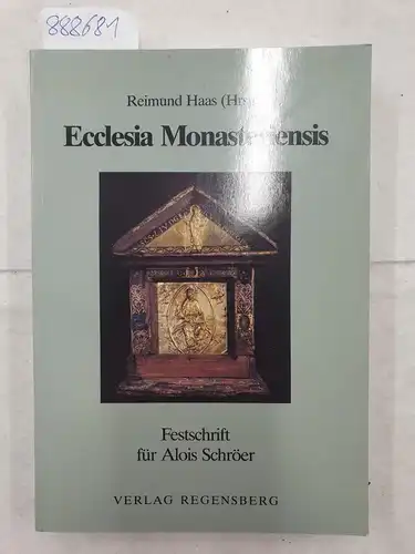 Schröer, Alois: Ecclesia Monasteriensis. Festschrift für Alois Schröer zum 85. Geburtstag dargeboten von Kollegen, Freunden u. Schülern
 Beiträge zur Kirchengeschichte und religiösen Volkskunde Westfalens. 