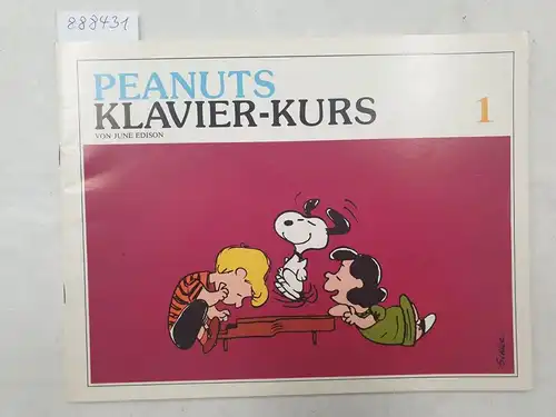 Peanuts Klavier-Kurs : Band 1
