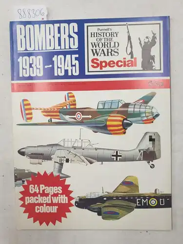 Cooper, Bryan: Bombers 1914-1939 : (Purnell's History of the World Wars Special). 