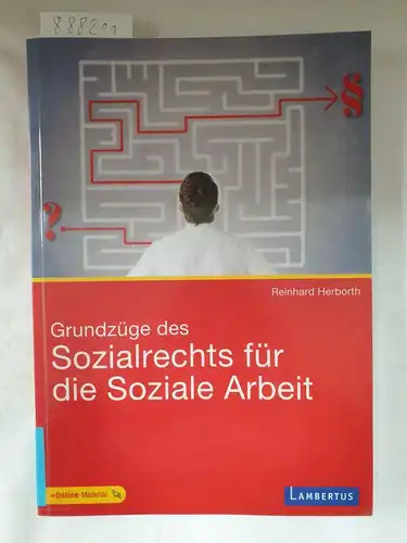 Reinhard, Herborth: Grundzüge des Sozialrechts für die Soziale Arbeit. 