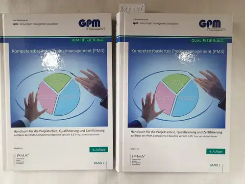 Gessler, Michael: Kompetenzbasiertes Projektmanagement (PM3) 
 Handbuch für Projektarbeit, Qualifizierung und Zertifizierung auf Basis der IPMA Competence Baseline Version 3.0. 