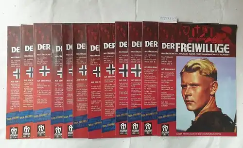 Munin Verlag (Hrsg.): Der Freiwillige : 50. Jahrgang : 2004 : Heft 1-12 : Komplett in 12 Heften. 