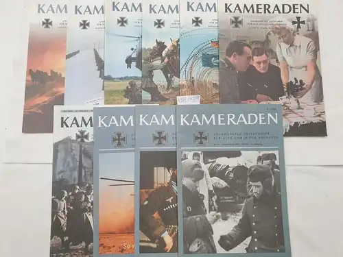 Arbeitsgemeinschaft für Kameradenwerke und Traditionsverbände: Kameraden. 51. Jahrgang 2003. Hier in 10 Heften komplett (Nr. 1 u. 2 und 7 u. 8 in einem Heft 
 (= Unabhängige Zeitschrift für Alte und Junge Soldaten, Heft 577-606). 