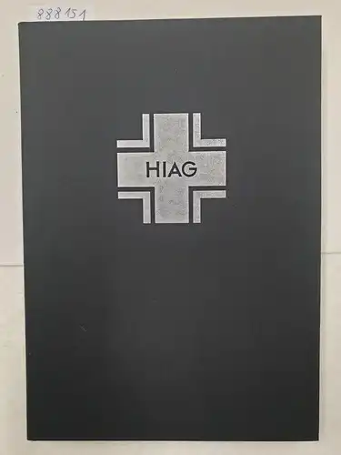 HIAG (Hilfsgemeinschaft auf Gegenseitigkeit der Soldaten der ehemaligen Waffen-SS): Der Freiwillige : 29. Jahrgang : 1983 : Heft 1-12 : Komplett : in einem Band (dekorativer Einband). 