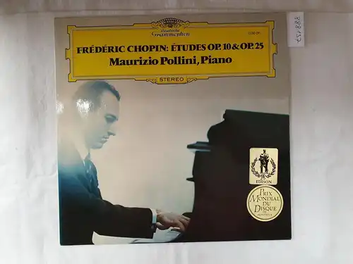 Deutsche Grammophon 2530 291 : NM / EX, Études op.10 & op.25 : Maurizio Pollini, Piano