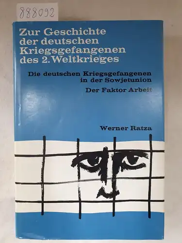 Ratza, Werner: Die deutschen Kriegsgefangenen in der Sowjetunion - Der Faktor Arbeit 
 Zur Geschichte der deutschen Kriegsgefangenen des 2. Weltkrieges Bd. IV. 