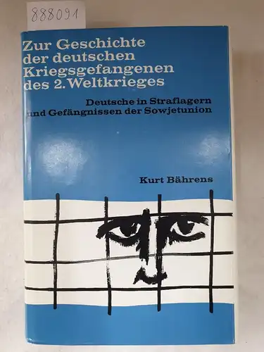 Bährens, Kurt: Deutsche in Straflagern und Gefängnissen der Sowjetunion Bd. 1 
 Zur Geschichte der deutschen Kriegsgefangenen des 2. Weltkrieges Bd. V/1. 