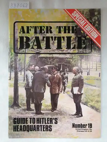 Ramsey, Winston G: After The Battle (No. 19) - Guide to Hitler's Headquarters. 
