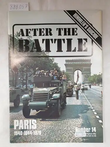 Ramsey, Winston G: After The Battle (No. 14) - Paris 1940-1944-1976. 
