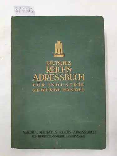 Verlag Deutsches Reichs-Adressbuch (Hrsg.): Deutsches Reichs-Adressbuch für Industrie, Gewerbe, Handel 1939 
 Adressband: Sudentendeutsche Gebiete. 