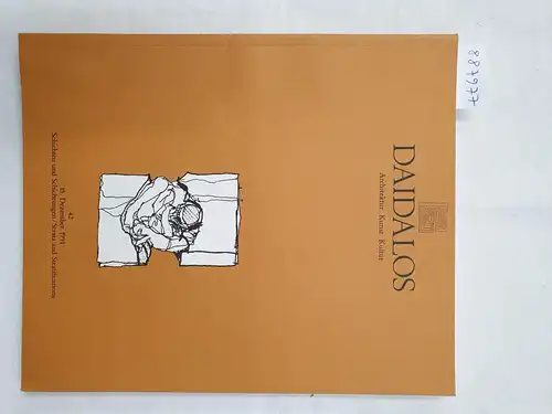 Auer, Gerhard, Ulrich Conrads und Günther Feuerstein (Hrsg.): Daidalos : Architektur Kunst Kultur : Nr. 42 : 1991 : Schichten und Schichtungen / Strata and Stratifications 
 (Text in Deutsch und Englisch). 