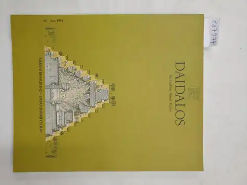 Auer, Gerhard, Ulrich Conrads und Gert Mattenklott (Hrsg.): Daidalos : Architektur Kunst Kultur : Nr. 60 : 1996 : Urbane Behausung / Urban Inhabitation 
 (Text in Deutsch und Englisch). 