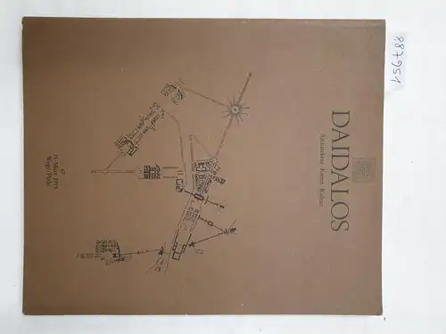 Auer, Gerhard, Ulrich Conrads und Günther Feuerstein (Hrsg.): Daidalos : Architektur Kunst Kultur : Nr. 47 : 1993 : Wege / Paths 
 (Text in Deutsch und Englisch). 