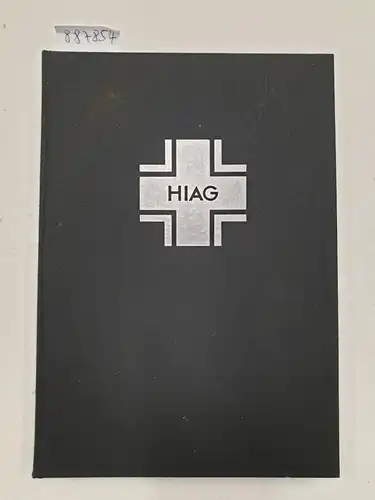 HIAG (Hilfsgemeinschaft auf Gegenseitigkeit der Soldaten der ehemaligen Waffen-SS): Der Freiwillige : 41 Jahrgang : 1995 : Heft 1-12 : Komplett : in einem Band (dekorativer Einband). 