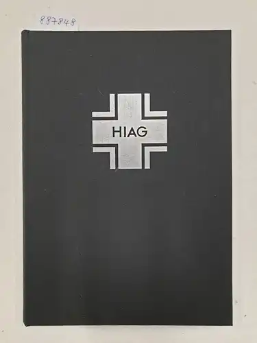 HIAG (Hilfsgemeinschaft auf Gegenseitigkeit der Soldaten der ehemaligen Waffen-SS): Der Freiwillige : 42. Jahrgang : 1996 : Heft 1-12 : Komplett : in einem Band (dekorativer Einband). 