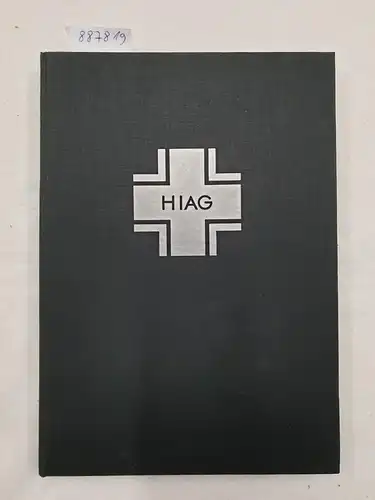 HIAG (Hilfsgemeinschaft auf Gegenseitigkeit der Soldaten der ehemaligen Waffen-SS): Der Freiwillige : 2. Jahrgang : 1957 : Heft 1-12 : Komplett : in einem Band (dekorativer Einband). 