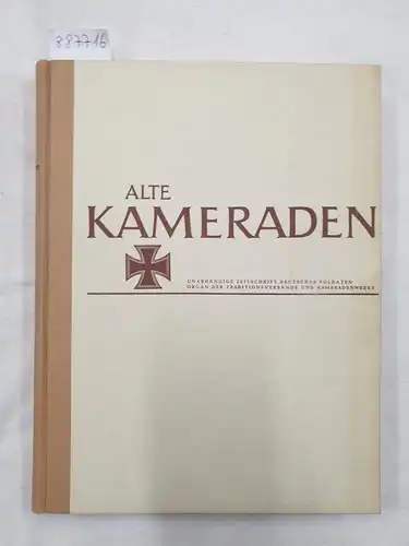 Arbeitsgemeinschaft für Kameradenwerke und Traditionsverbände e.V. (Hrsg.): Alte Kameraden : 17. Jahrgang : 1969 : Heft 1-12 : (Gebundene Ausgabe) : Komplett. 