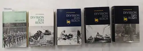 Weidinger, Otto: Division Das Reich : Der Weg der 2. SS-Panzer-Division "Das Reich" : Band I-V : (Erstausgaben) : 5 Bände 
 Die Geschichte der Stammdivision der Waffen-SS. 