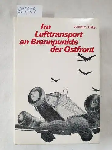 Tieke, Wilhelm: Im Lufttransport an Brennpunkte der Ostfront
 (= Geschichte des SS-IR 4 (mot.)/ "Langemarck" und des "Freikorps Danmark". 