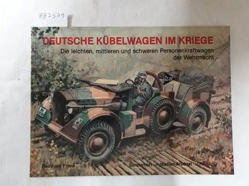 Frank, Reinhard: Deutsche Kübelwagen im Kriege : Die leichten, mittleren und schweren Personenkraftwagen der Wehrmacht 
 (Sonderhefte der Waffen-Arsenal-Reihe). 