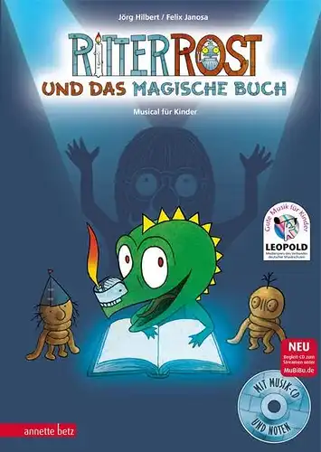Hilbert, Jörg und Felix Janosa: Ritter Rost 19 - Ritter Rost und das magische Buch 
 Ritter Rost mit CD und zum Streamen, Bd. 19. 