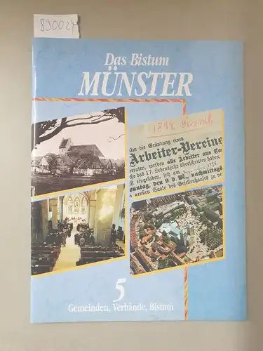 Schneider, Johannes: Das Bistum Münster : Gemeinden, Verbände, Bistum. 