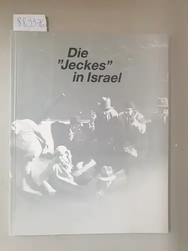 Deutsch-Israelische Gesellschaft Arbeitsgemeinschaft Bonn (Hrsg.): Die Jeckes in Israel. Der Beitrag der deutschsprachigen Einwanderer zum Aufbau 
 (Katalog zur Ausstellung im Museum Koenig 2. bis 28. September 1995). 