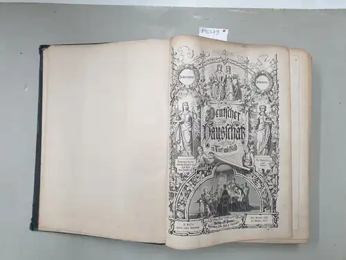 Verlag Friedrich Pustet (Hrsg.) und Karl May: Deutscher Hausschatz in Wort und Bild : 18. Jahrgang : No. 1-52 : Oktober 1891 bis Oktober 1892 
 mit: Karl May : Der Mahdi (Band I). 
