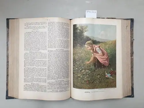 Verlag Friedrich Pustet (Hrsg.) und Karl May: Deutscher Hausschatz in Wort und Bild : 24. Jahrgang : No. 1-52 : Oktober 1897 bis Oktober 1898 
 mit: Karl May : Im Reich des silbernen Löwen (Fortsetzung). 