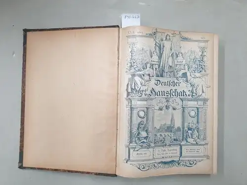 Verlag Friedrich Pustet (Hrsg.): Deutscher Hausschatz in Wort und Bild : 30. Jahrgang : No. 1-48 : Oktober 1903 bis Oktober 1904. 