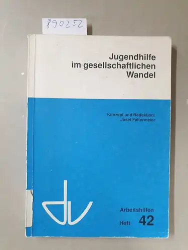 Faltermeier, Josef: Jugendhilfe im gesellschaftlichen Wandel. 
