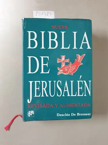 Escuela, Bíblica y Arqueológica de Jerusalén: Nueva Biblia de Jerusalén. 