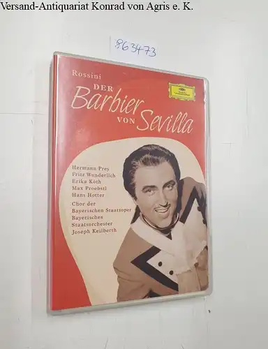 Hermann Prey : Fritz Wunderlich : Erika Köth : Joseph Keilberth u.a, Der Barbier von Sevilla