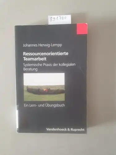 Herwig-Lempp, Johannes: Ressourcenorientierte Teamarbeit : Systemische Praxis der kollegialen Beratung ; ein Lern- und Arbeitsbuch. 