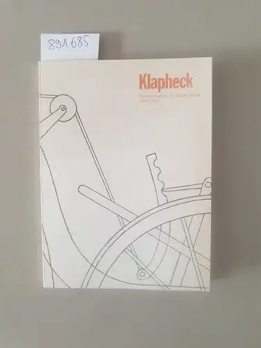 Klapheck, Konrad: Werkverzeichnis der Druckgraphik 1960 - 1977. 