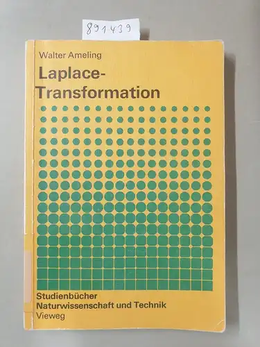 Ameling, Walter: Laplace-Transformation. 